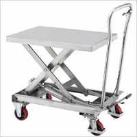 SS Scissor Table