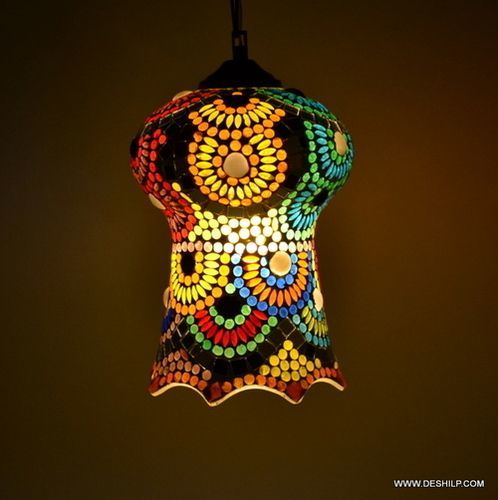 Multicolor Design Hanging Light Decorative Items Items Hanging