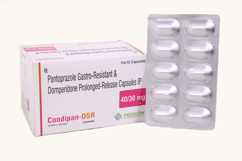 Pantoprazole Gastro Resisitant And Domperidone Prolonged Release Capsule Generic Drugs