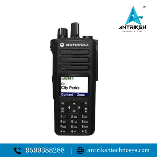 Motorola walkie talkie XIRP8668i IS (Intrinsically Safe Radio)