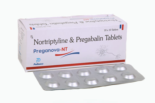 Nortriptyline and Pregabalin Tablets
