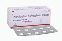 Nortriptyline And Pregabalin Tablets Generic Drugs
