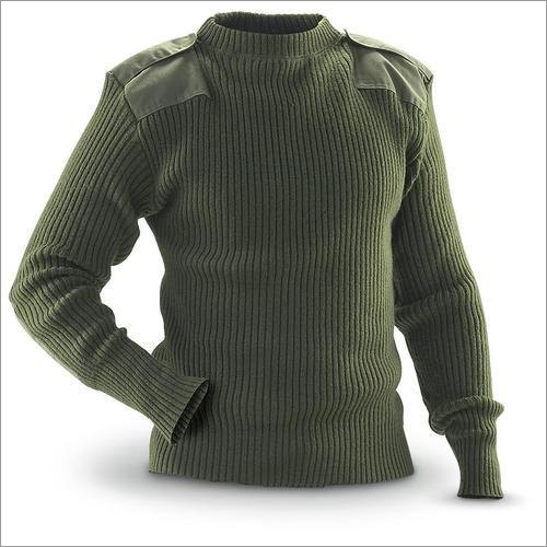 Wool Army Sweater
