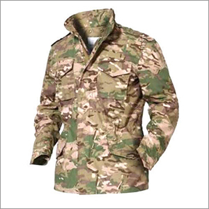 Full Sleeves Combat Military Jacket