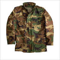 Full Sleeve Military Uniform Jacket