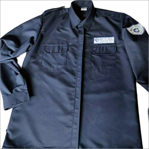 Navy Colour Security Guard Shirt