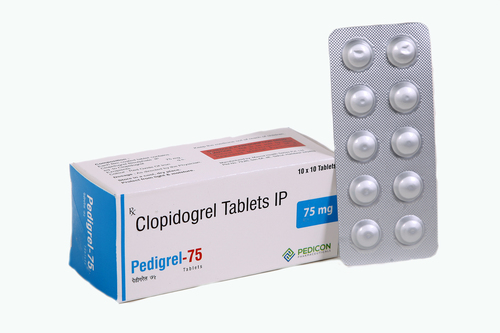 Clopidogrel 75Mg Generic Drugs