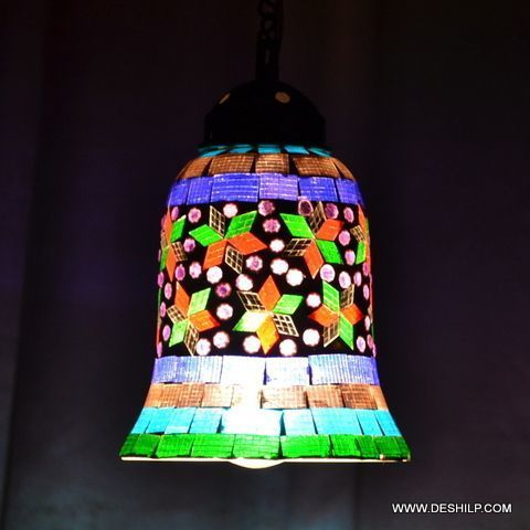 Multicolor New Stylish Wall Hanging Lamp Light Source: Energy Saving