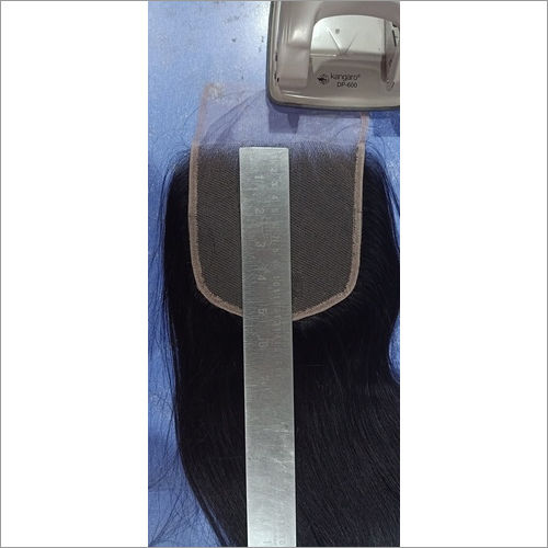 Natural Virgin Hair Lace Closure 4x4