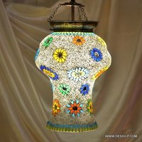 Mosaic Handmade Glass Wall Hanging