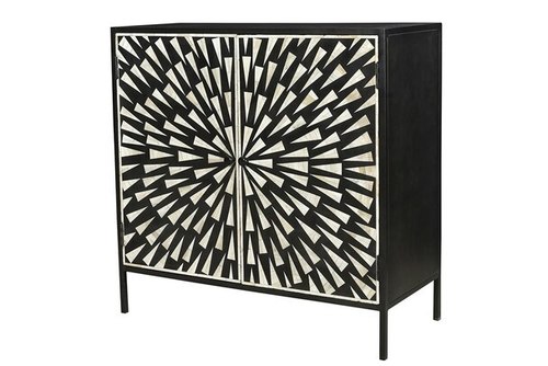 Decorative Handcrafted Chest Of Drawer No Assembly Required