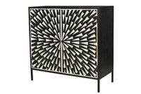 Decorative Handcrafted Chest Of Drawer No Assembly Required