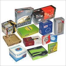 PAPER PACKAGING BOX - Paper Material, Various Sizes | UV Offset Printing for Crisp Graphics, Versatile and Eco-Friendly Design
