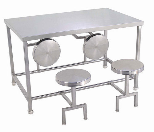 Steel Dining Table