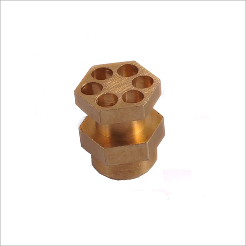 Brass Turned Component
