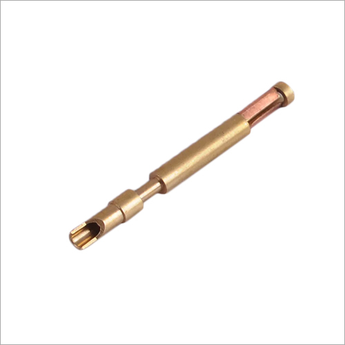 Brass Pin - Polished Finish, All Sizes Available | Made from Durable Brass Material, Features a Standard Polished Look