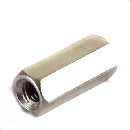 Brass Hex Spacer - Polished Finish, All Sizes Offered | Durable Solid Brass Construction
