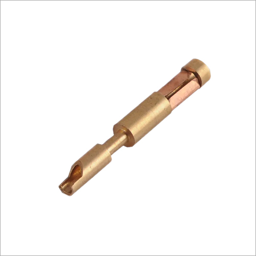 Polished Circular Connector Contact Pin