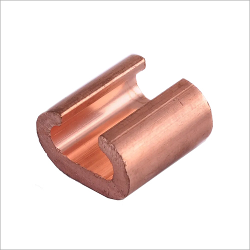 Copper C Clamp - Copper Material All Sizes Available | Industrial Application Copper Color Finish