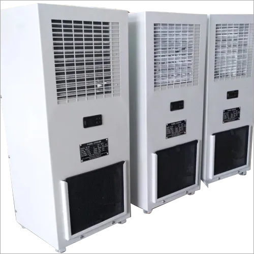 Panel Air Conditioner - Steel, 1000x500x300mm, Off-white | 1.5 kW Power, 5000 BTU Cooling Capacity, Designed for Industrial Use