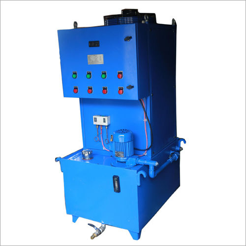 Industrial Spindle And Coolant Chiller