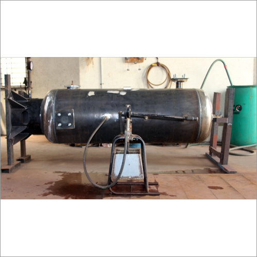 Hydraulic Pressure Checking Tank