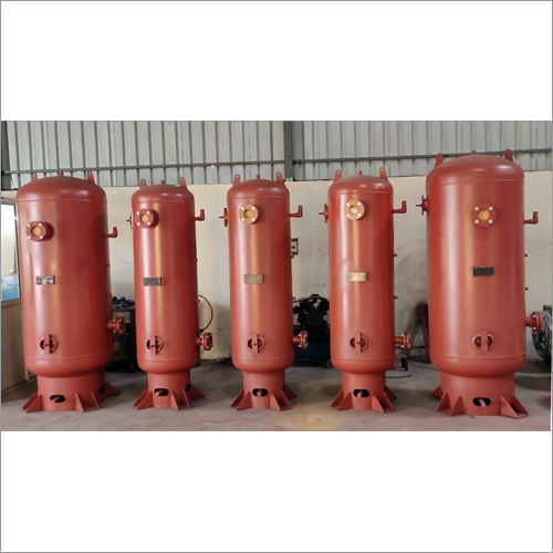 Mild Steel Air Compressor Tank