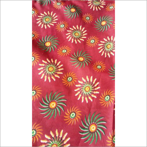 Printed Crepe Fabric