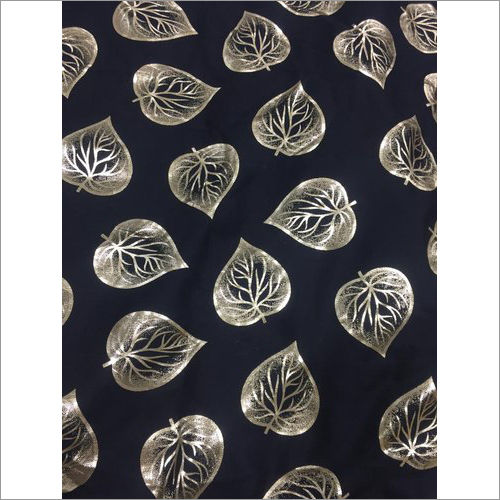 Washable Printed Rayon Fabric