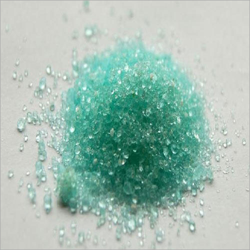Industrial Ferrous Sulphate Heptahydrate Crystals