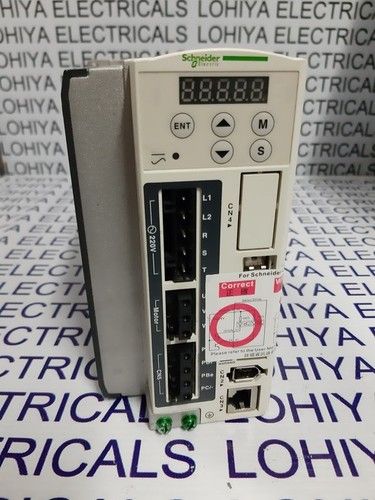 SCHNEIDER ELECTRIC AC SERVO DRIVE