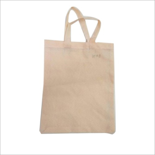 Plain Cotton Tote Bags - Cotton Material , Available in Various Sizes with Durable Handles and Versatile Plain Design for Everyday Use