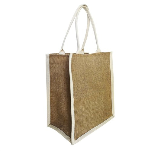 Jute Shopping Handbags - Jute Material Different Sizes Available Brown Color | Long Service Life for Eco-Friendly Shopping Experience