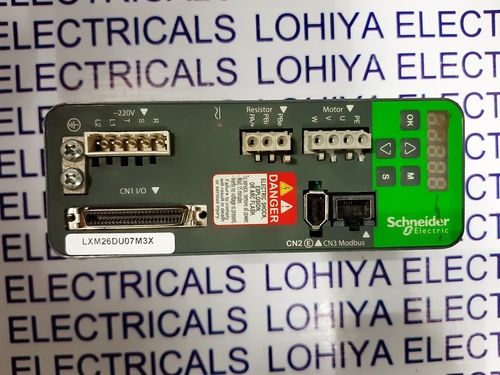 SCHNEIDER ELECTRIC AC SERVO DRIVE