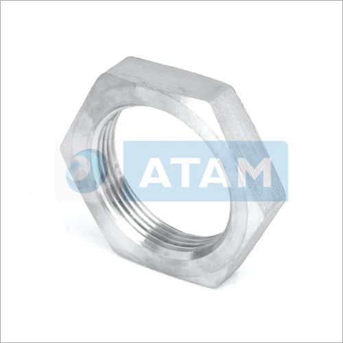 Silver Stainless Steel Hex Nut