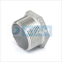 Stainless Steel Hex Head Plug