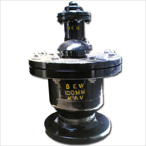 Kinetic Air Release Valves - Color: Black