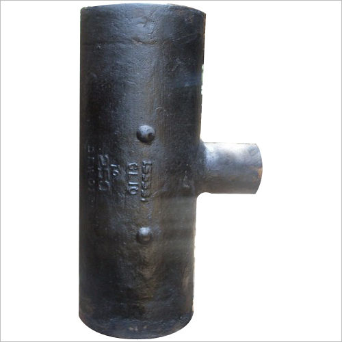 Cast Iron Plain End Tee