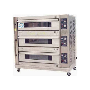 Three Deck Oven