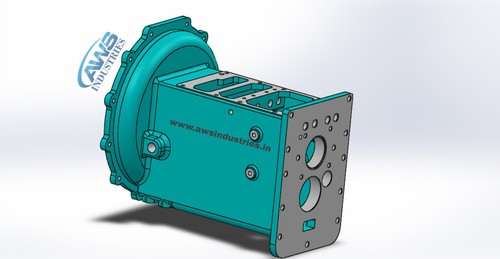 Gearbox Housing By AWS INDUSTRIES