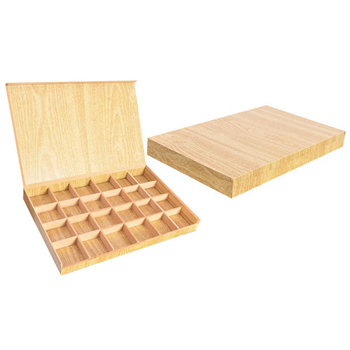 Wooden Chocolate Box
