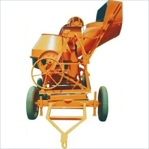 Concrete Mixer With Hopper