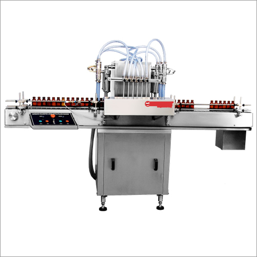 Automatic Four, Six & Eight Head Filling Machine