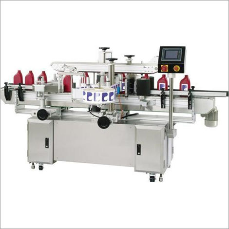 Double Sticker Lable Machine Application: Industrial