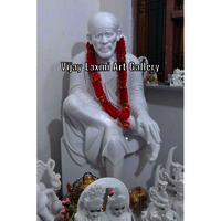Marble Shirdi Sai Baba Statue - Feature: Eco-friendly