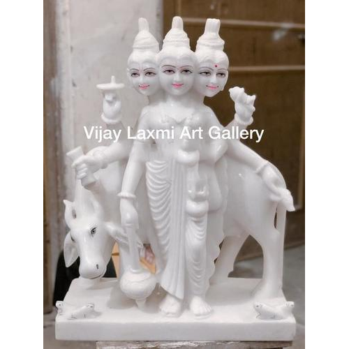Dattatreya Marble Statue