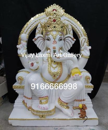 Marble Ganesh Murti