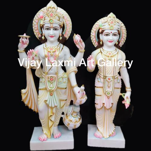 Laxmi Narayan Marble Moorti - Feature: Eco-Friendly