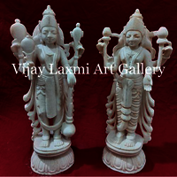 Marble Vishnu Laxmi Murti - Feature: Eco-friendly