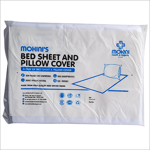 High Quality Non Woven Bed Sheet and Pillow Cover